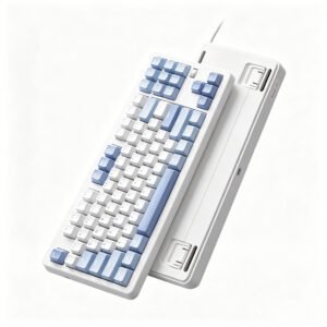 G87 V2 Starry Sea Blue Green Grape Switch [Tri-Mode + Knob]