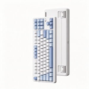 G87 V2 Starry Sea Blue Ice Blue Switch [Tri-Mode + Knob]
