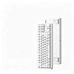 G87 V2 White Fast Gold Switch [Tri-Mode + Knob]