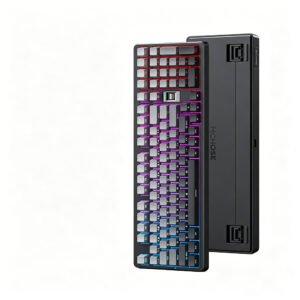 G98 V2 Semi-Extreme Black Ice Blue Switch [Tri-Mode + Knob]