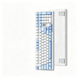 G98 V2 Starry Sea Blue Blazing Orange Switch [Tri-Mode + Knob]