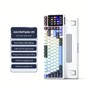 L99 Star Sea Blue - Listening Rain Switch 8000mAh