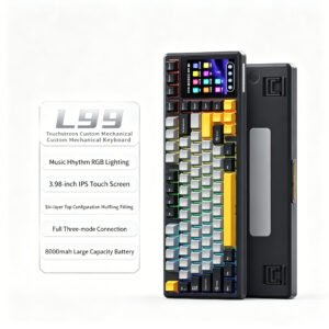 L99 Starry Night Black - Listening Rain Switch 8000mAh