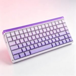 Purple & White Gradient Top-Printed (Hall Effect Switch)