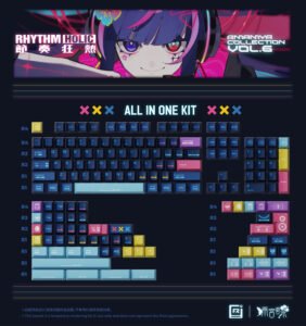 Rhythm Frenzy (167 keys)