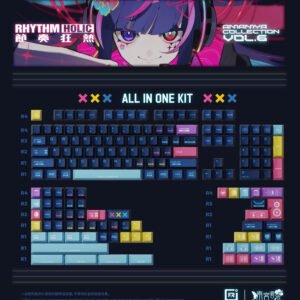 Rhythm Frenzy (167 keys)