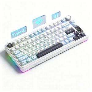 S75pro White Three-Piece + SC620 White Uniform Height - Linear Switches