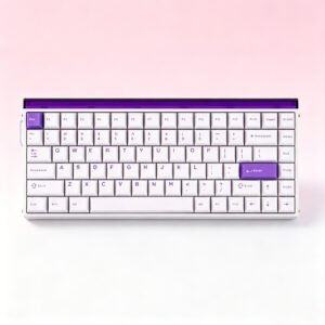 White & Purple Top-Printed (Hall Effect Switch)