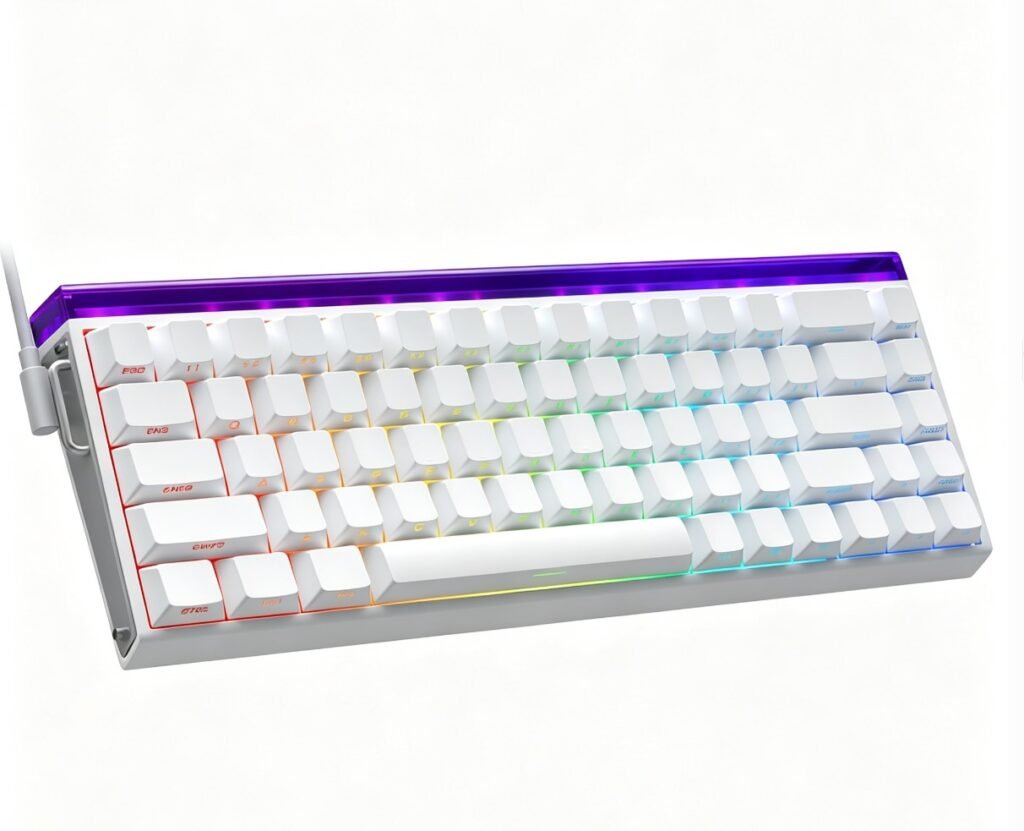 White Side-Printed [Xingyi Hall Effect Switch]