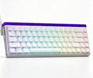 White Topographic [Heihuang Hall Effect Switch]