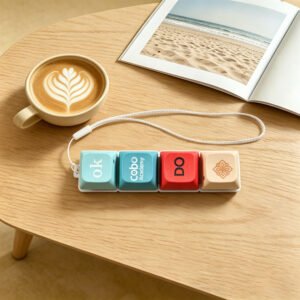 Colorful English Keycaps