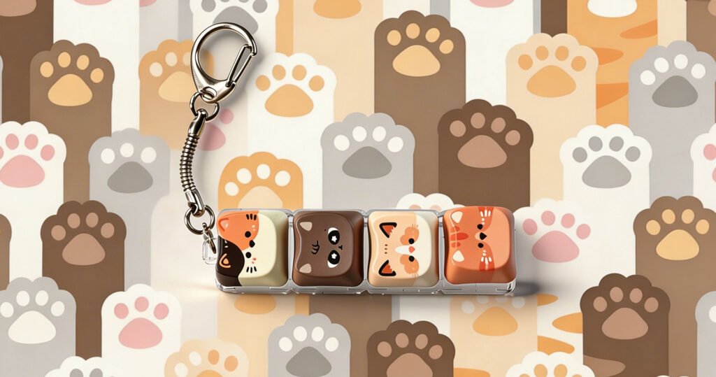Cute Cat keycap