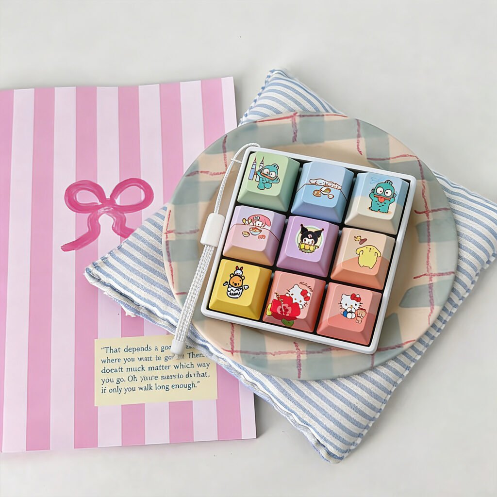 cute Sanrio keycap