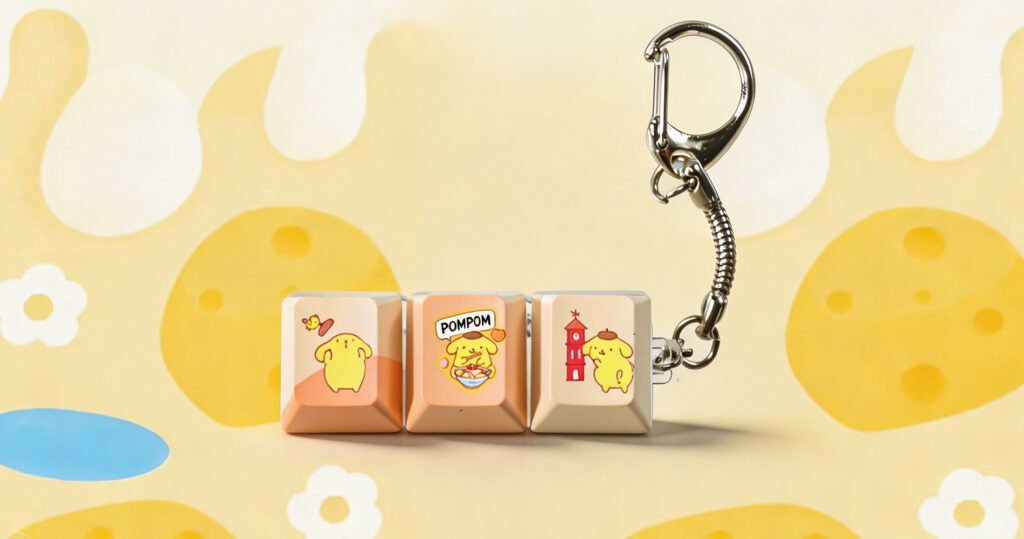 Cute cartoon Keycap