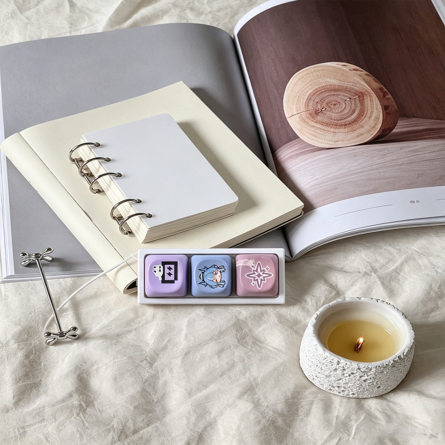 Cute Figure Keycap