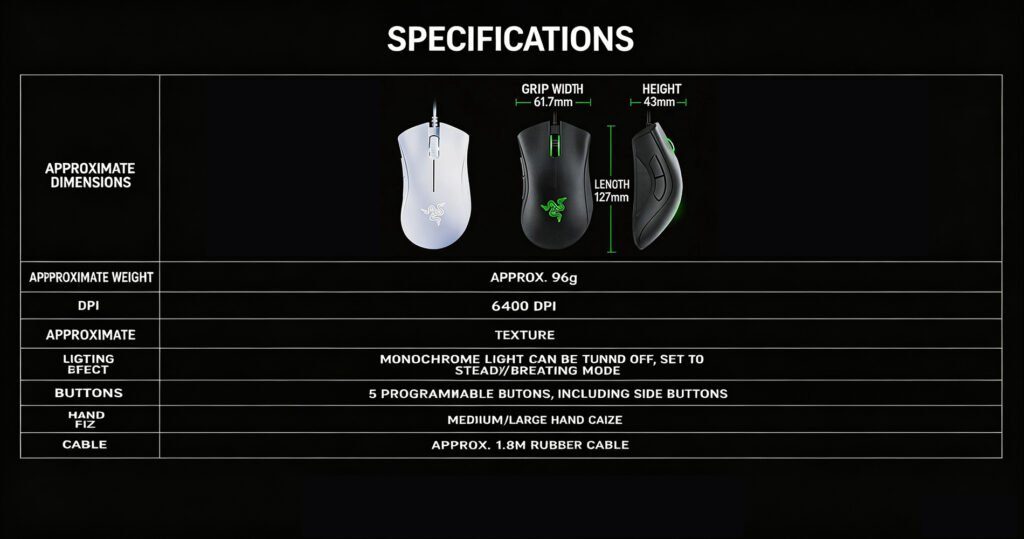 RazerDeathAdder Essentiall