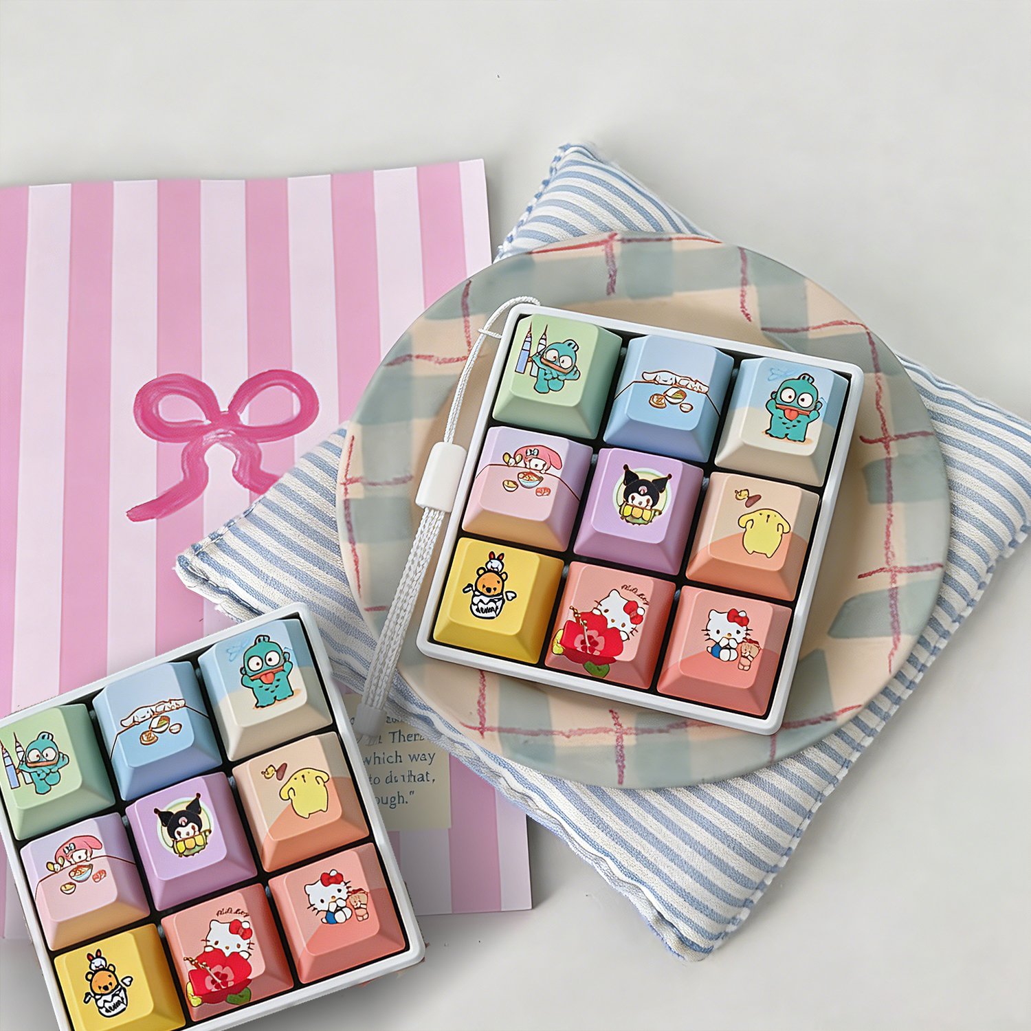 cute Sanrio keycap