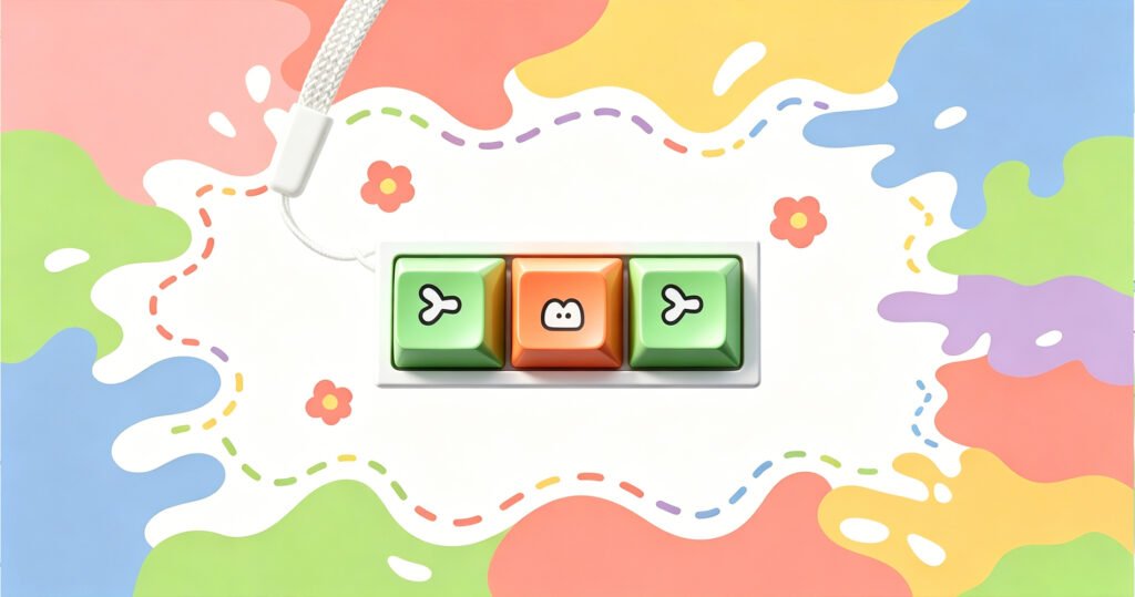 YBY PBT Keycap