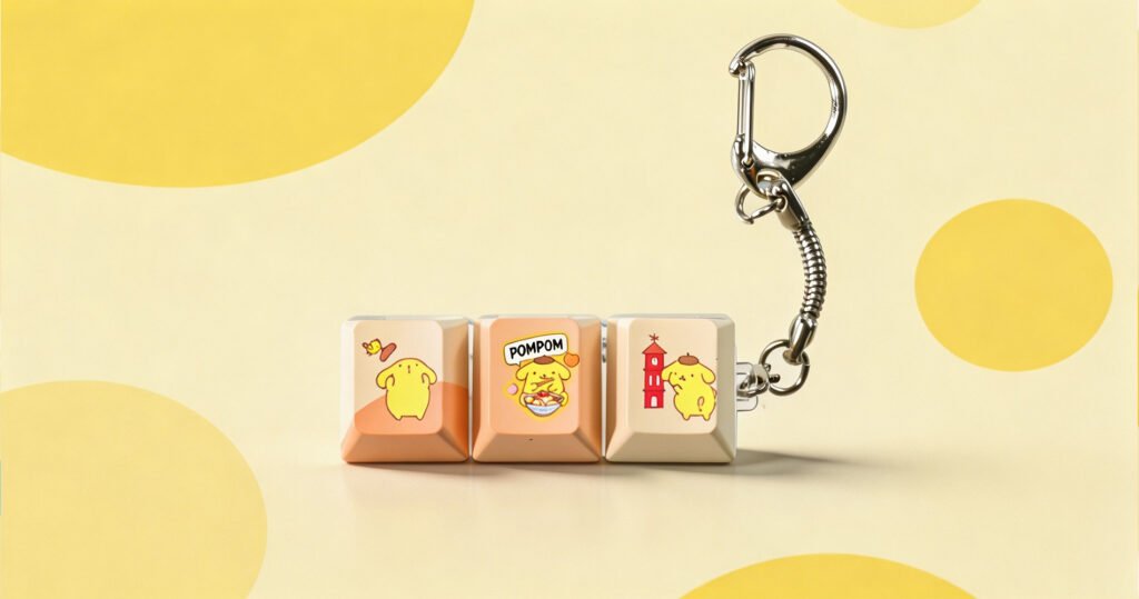 Cute cartoon Keycap