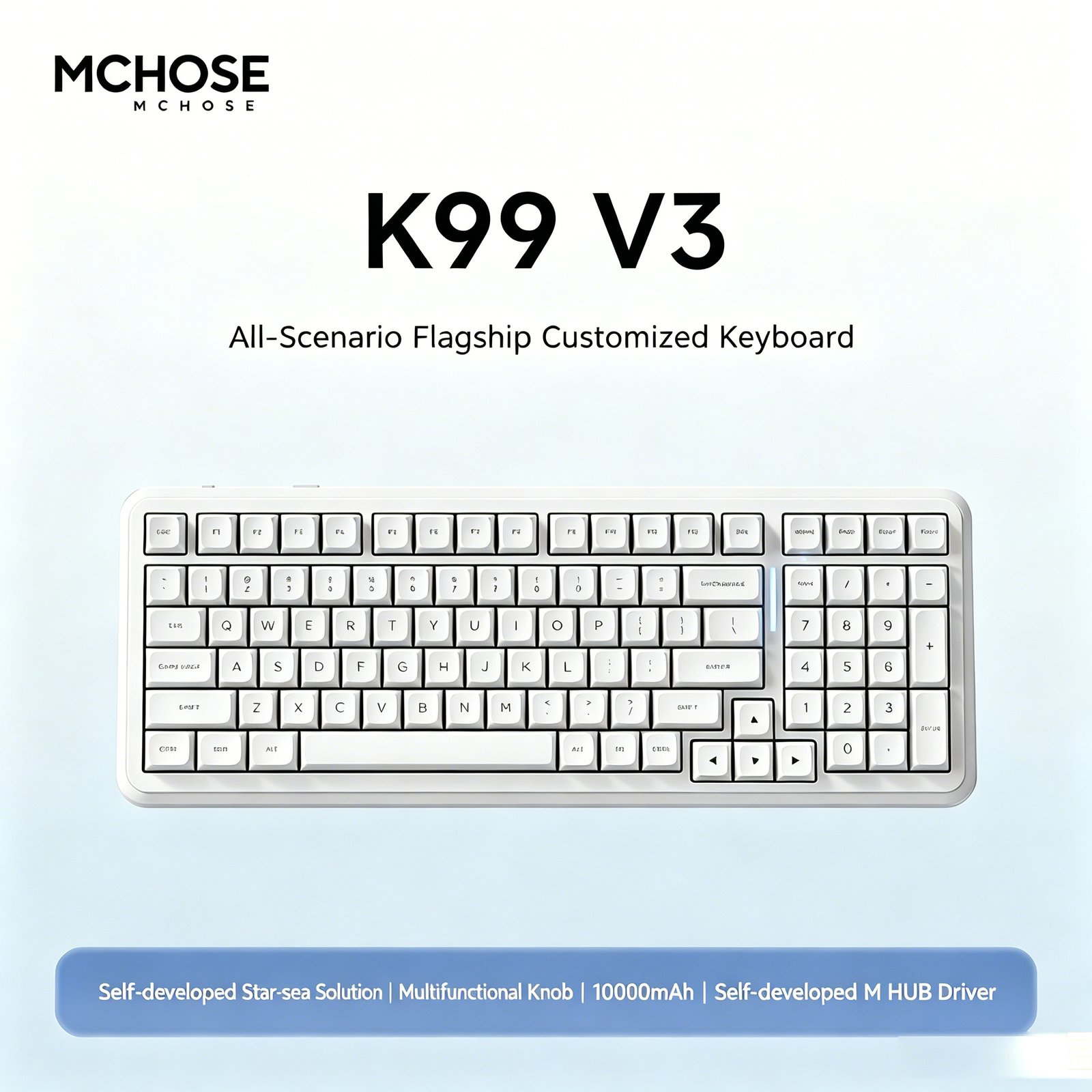 MCHOSE K99 V3