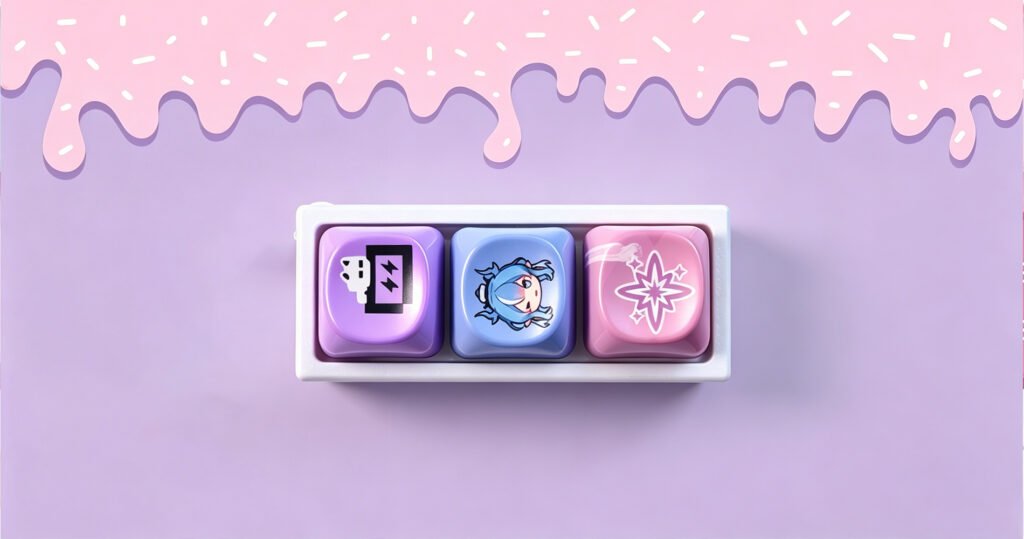 Cute Figure Keycap