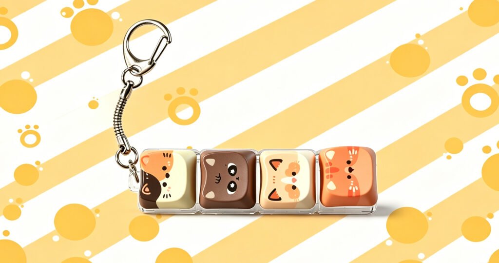 Cute Cat keycap