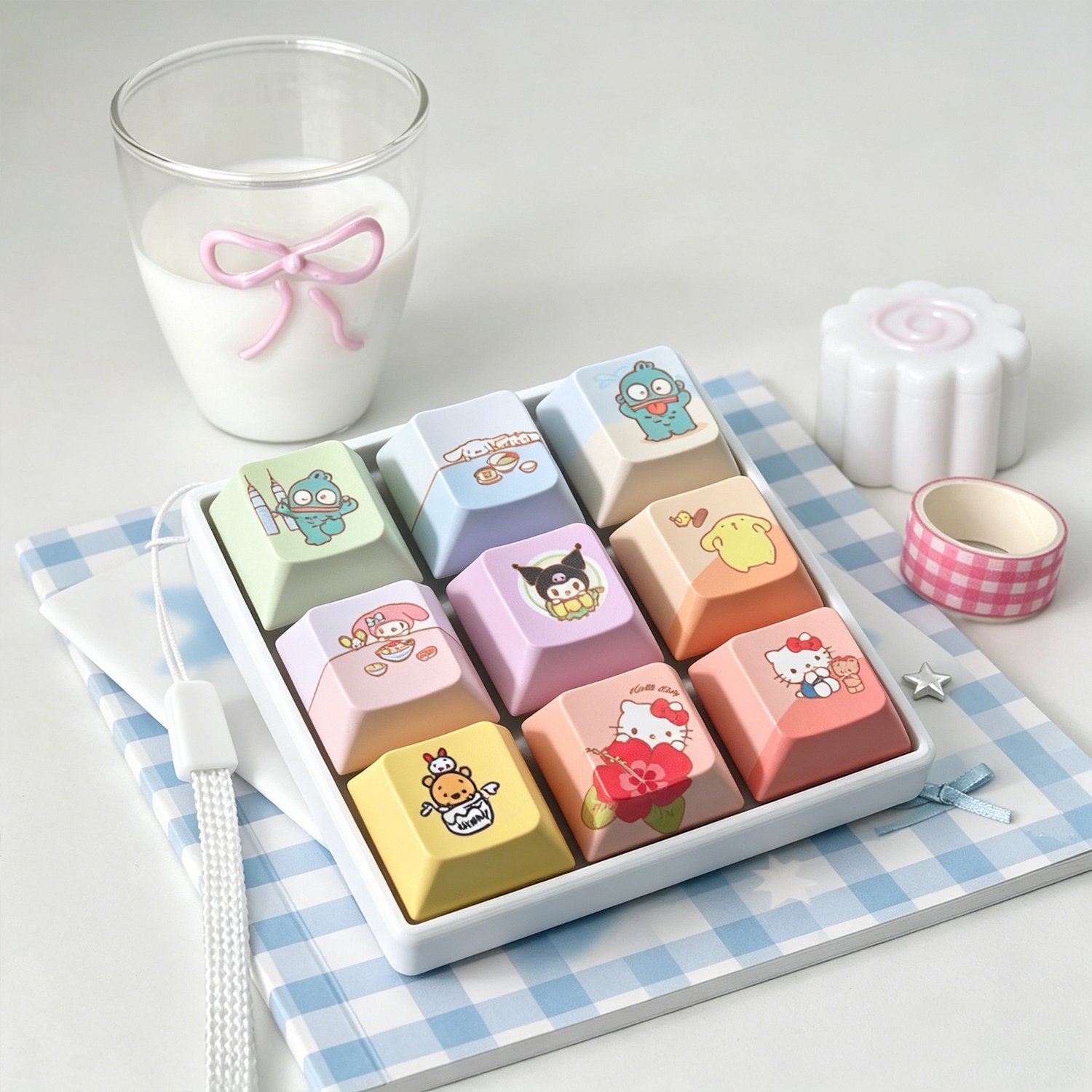 cute Sanrio keycap
