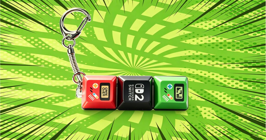 Original Design Keycap