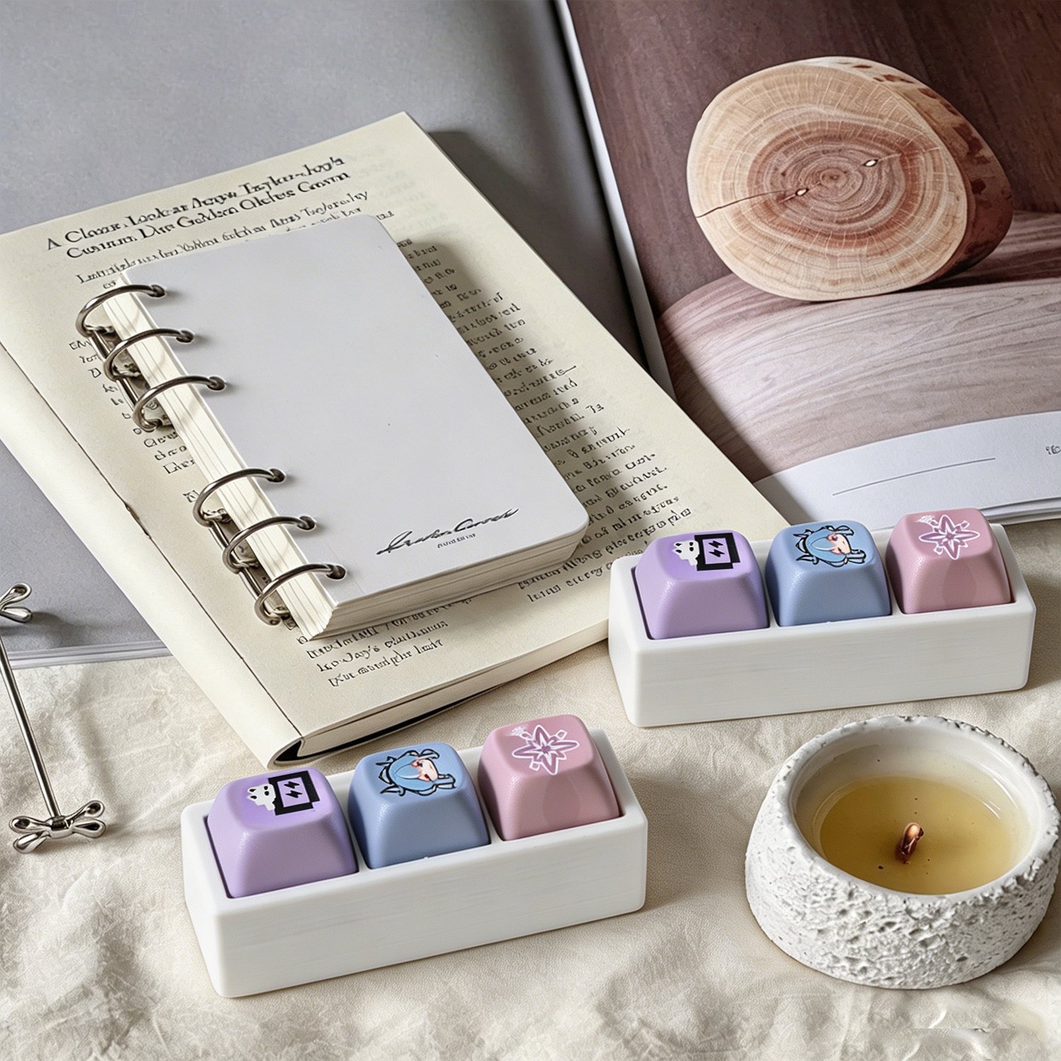 Cute Figure Keycap