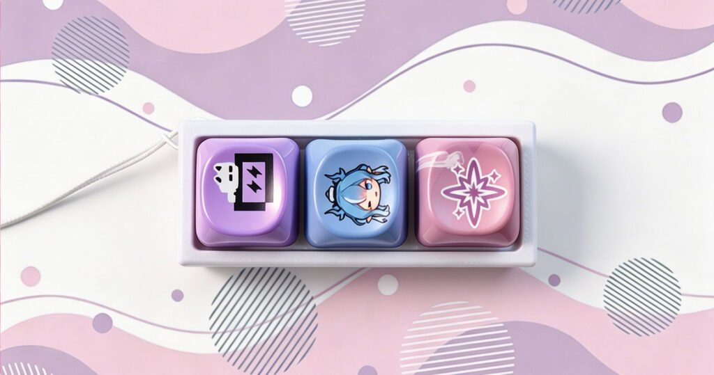 Cute Figure Keycap