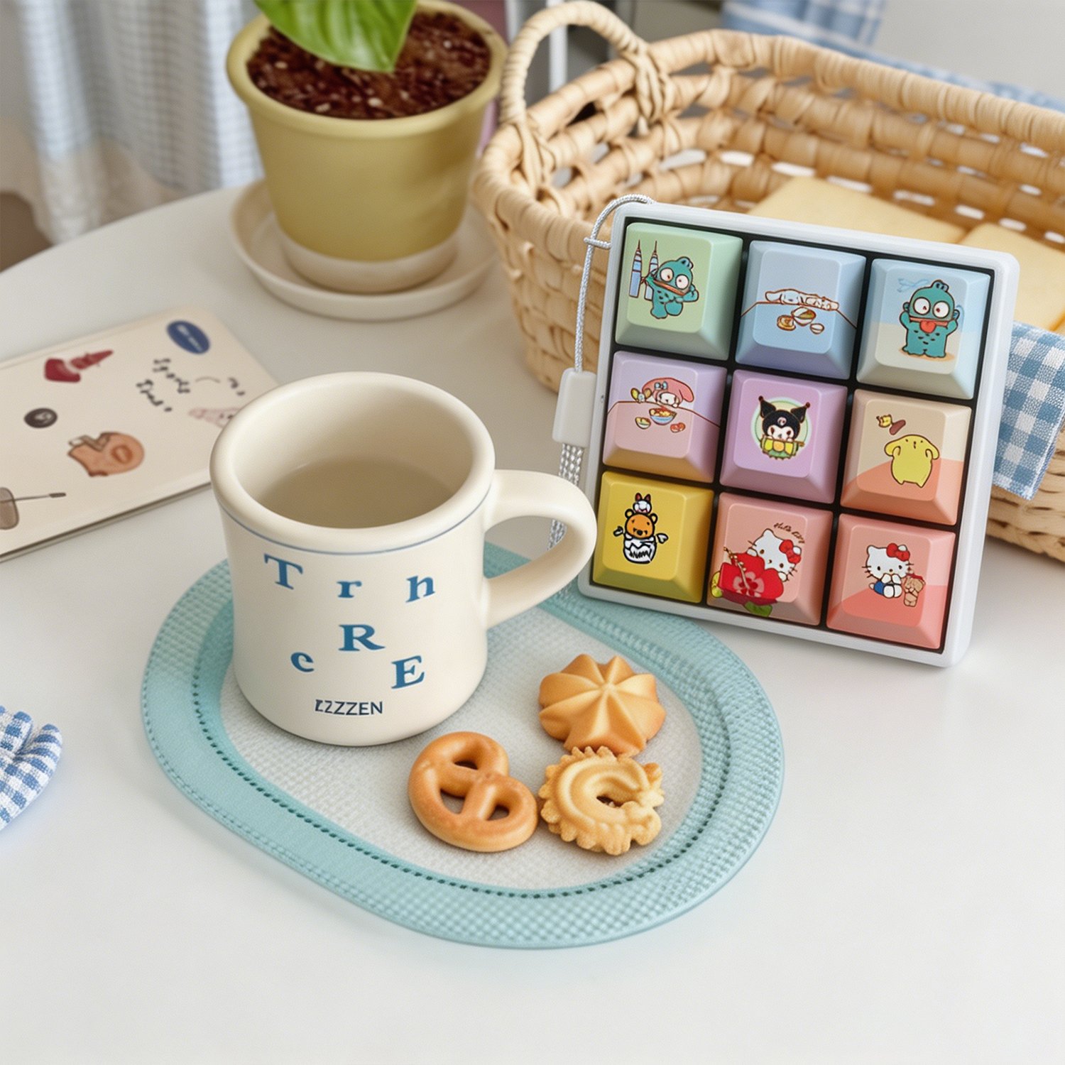 cute Sanrio keycap