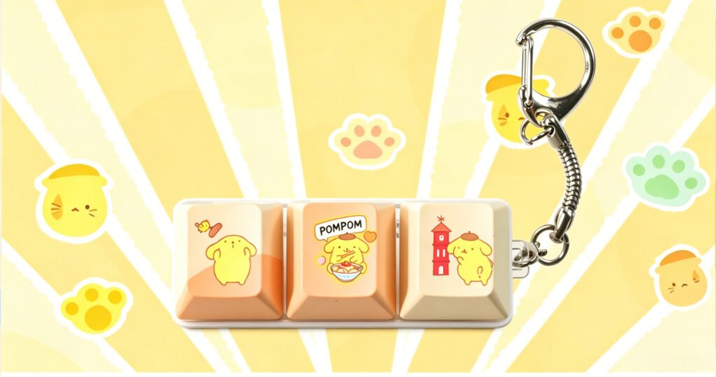 Cute cartoon Keycap
