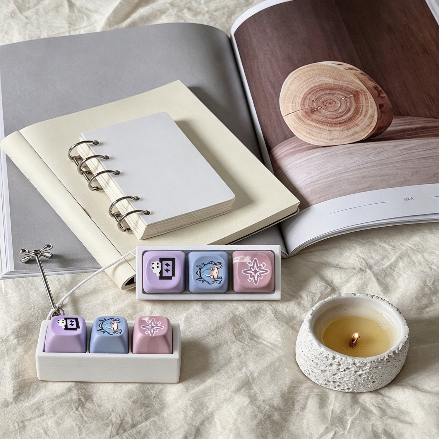 Cute Figure Keycap