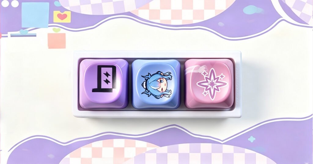 Cute Figure Keycap
