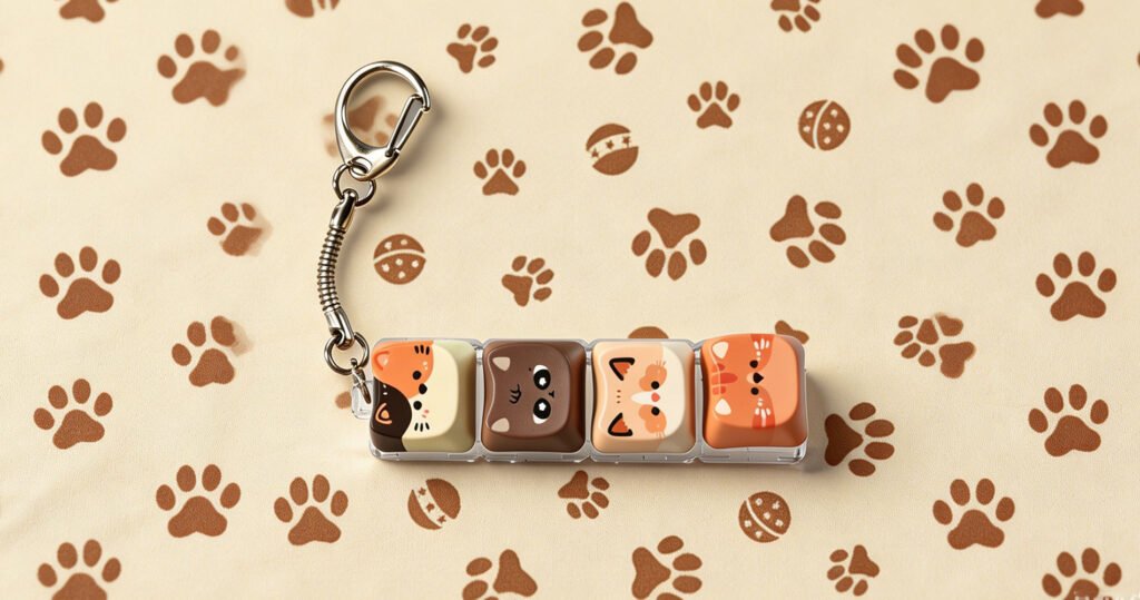 Cute Cat keycap
