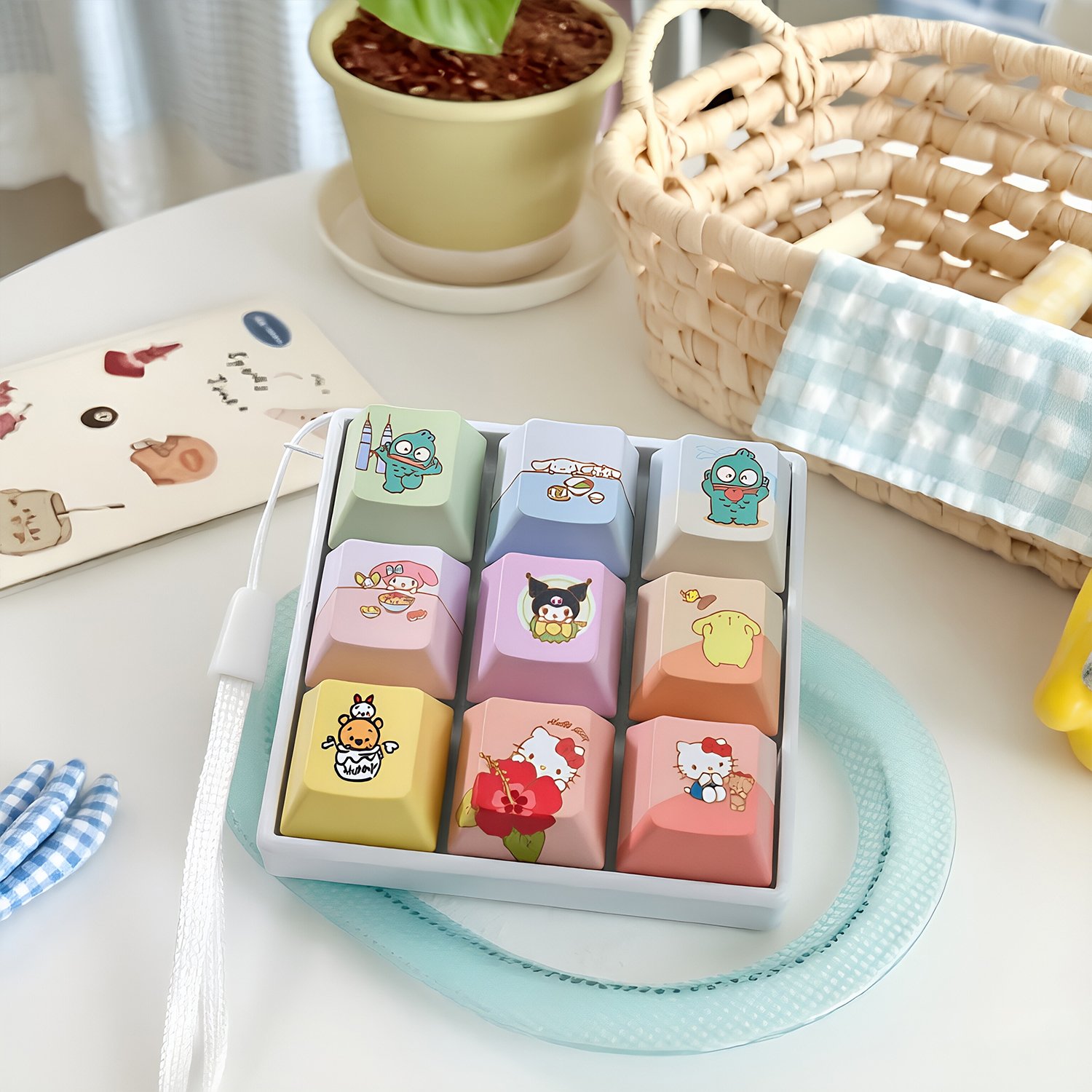 cute Sanrio keycap