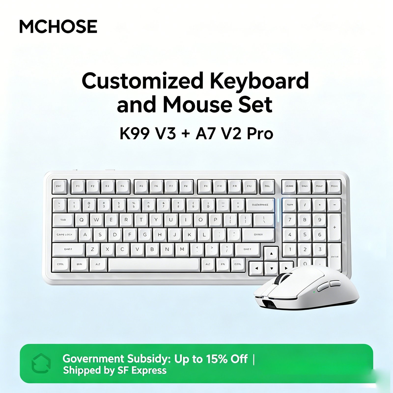 MCHOSE K99 V3
