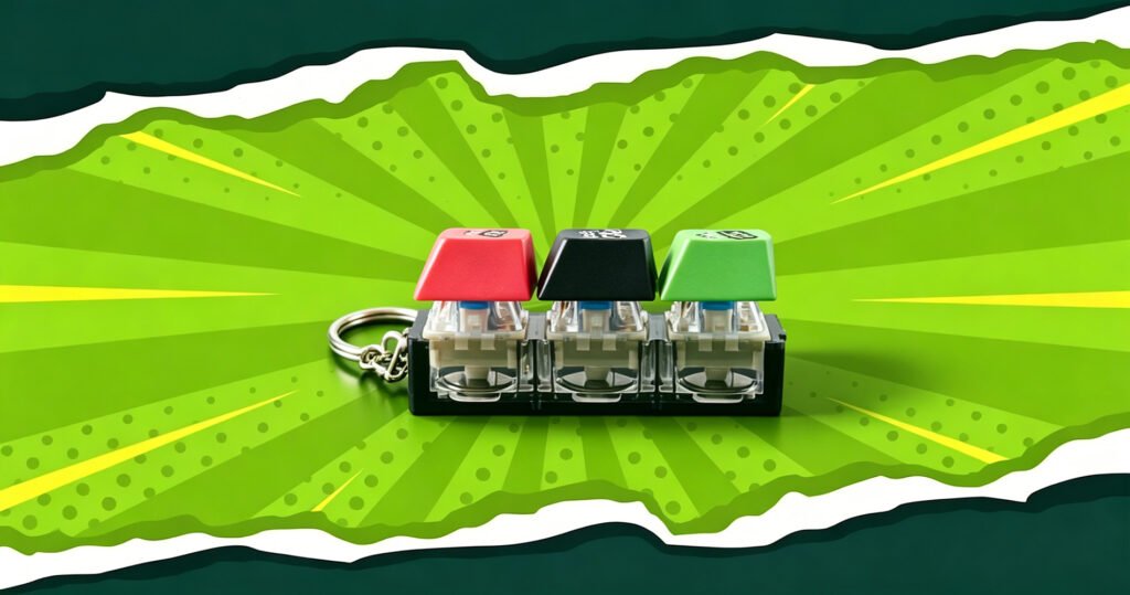Original Design Keycap