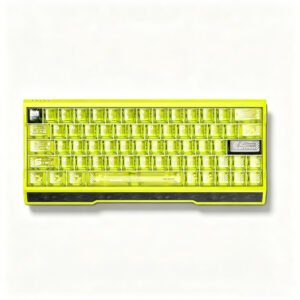 AG63 Nebula Green Pro Edition Huiyue Eight-Treasure Hall Effect Switch