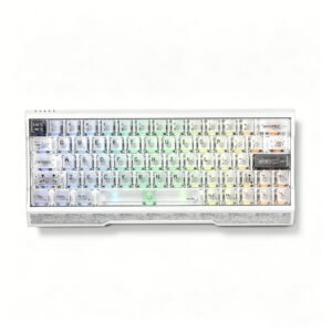 AG63 Starship White Pro Edition Ice Xuan Hall Effect Switch