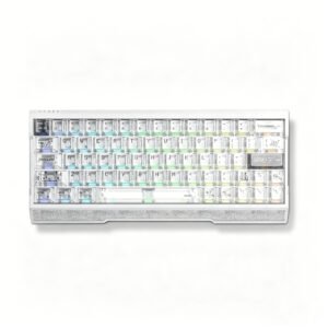 AG63 Starship White Standard Edition Ice Dragon Hall Effect Switch