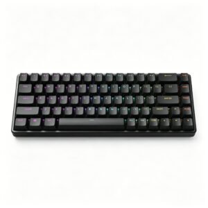 Fire 68 Pro Black Full Aluminum CNC Magnetic Jade Switch Custom Edition