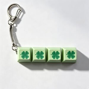 Four clover keycaps