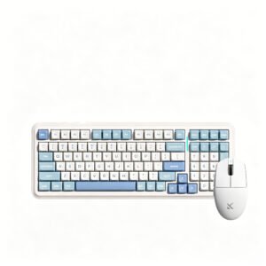 K99 V2 - Clear Sky Blue, Lavender Purple Switch + G3 V2