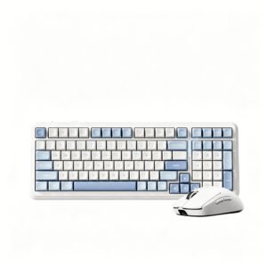 K99 V3 - Clear Sky Blue, Glazed Ice Cream Switch + A7 V2 Pro