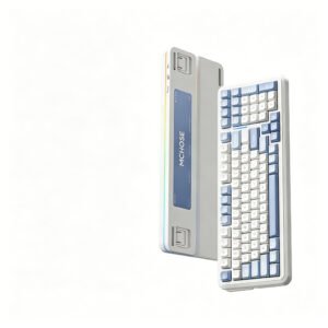 K99 V3 Clear Sky Blue - Glazed Ice Cream Switch [Three Modes + Knob]