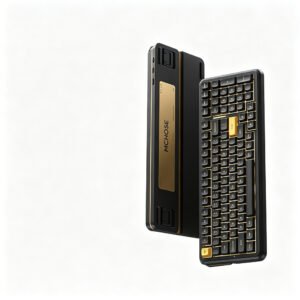 K99 V3 Gilded Black - Glazed Ice Cream Switch [Three Modes + Knob]