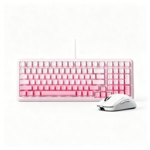 K99 V3 - Misty Peach Gradient, Glazed Ice Cream Switch + A7 V2 Pro