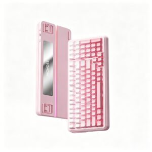 K99 V3 Misty Peach Gradient - Glazed Ice Cream Switch [Three Modes + Knob]