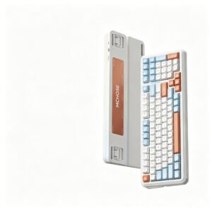 K99 V3 Skyline Orange - Glazed Ice Cream Switch [Three Modes + Knob]